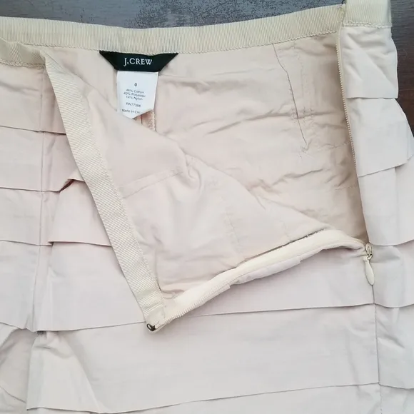 J Crew Tier Short in Buttery Cotton