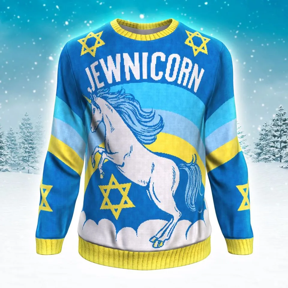 Jewnicorn 🦄 Sweatshirt