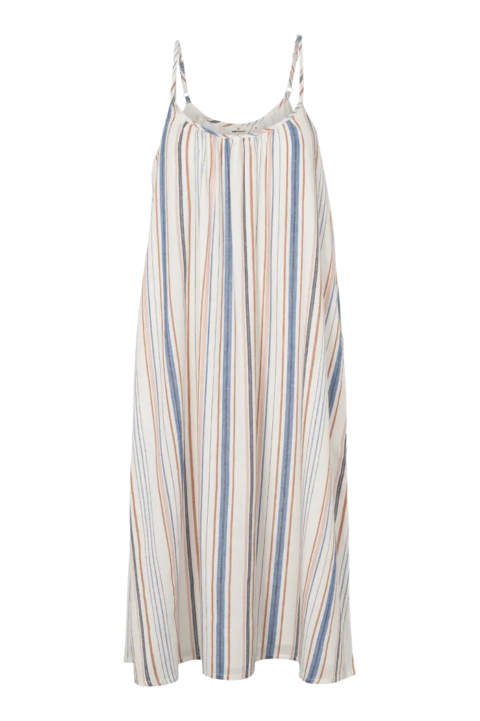 Jima Dress - Multistriped