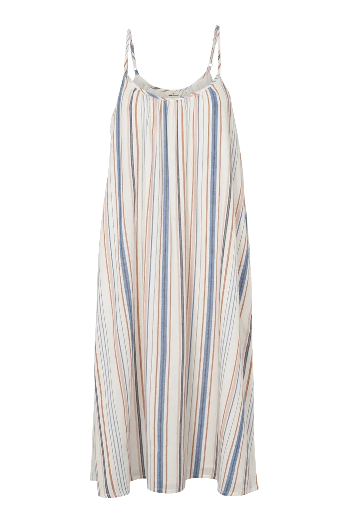 Jima Dress - Multistriped