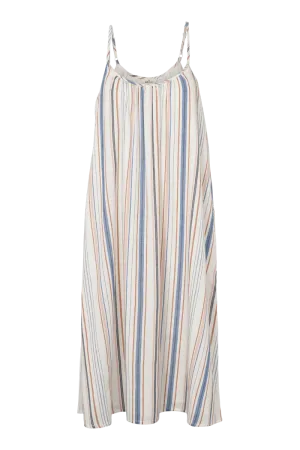Jima Dress - Multistriped