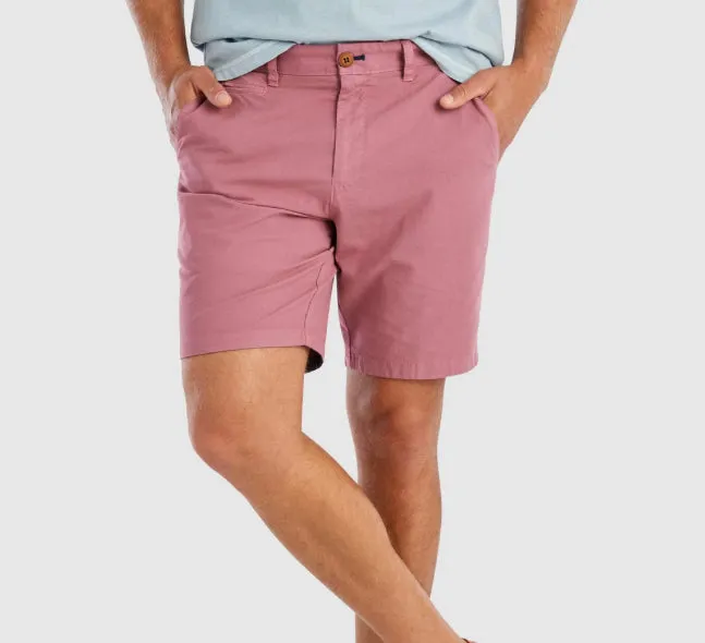 Johnnie O Santiago Malibu Red Shorts