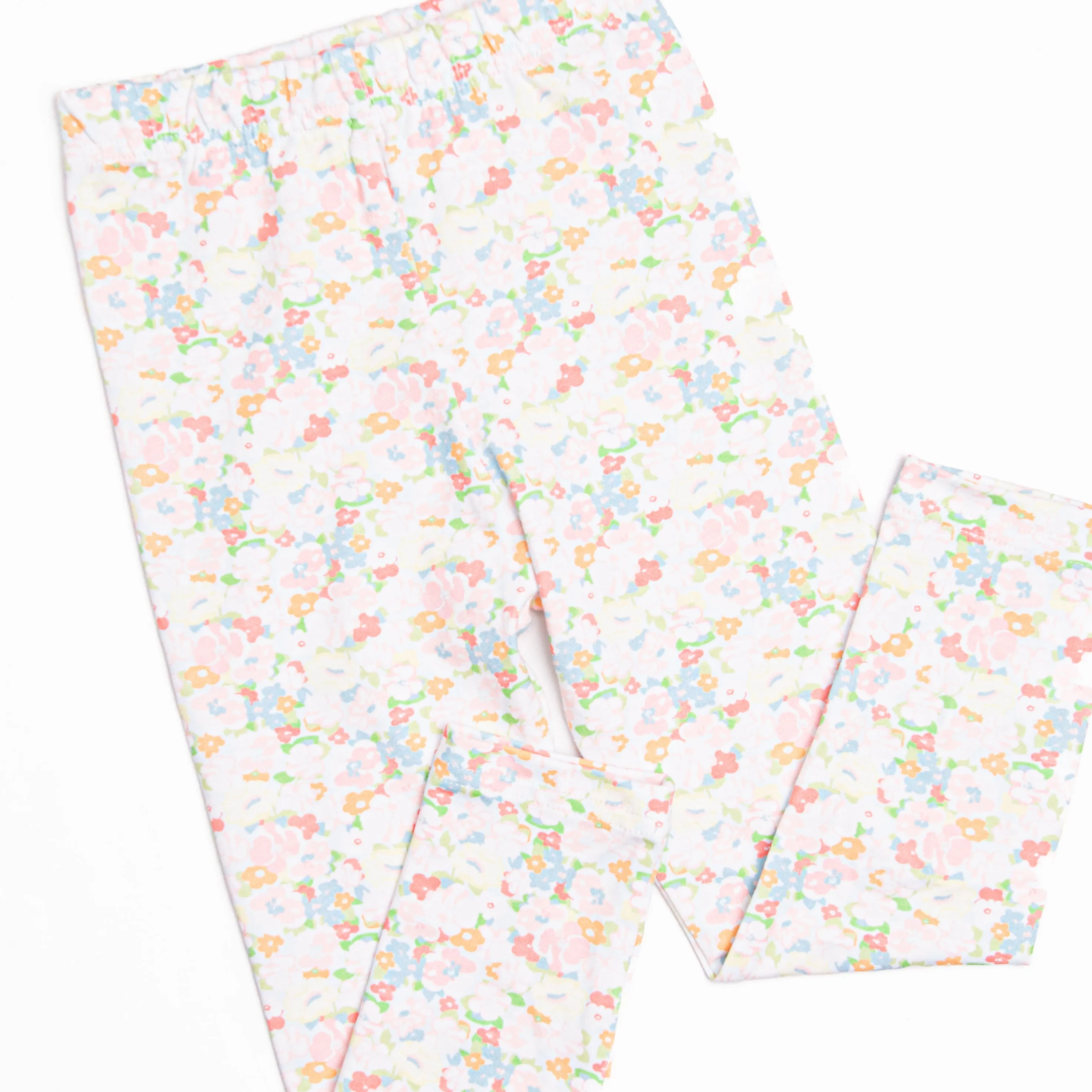 Just Keep Blooming Legging Set, Pink