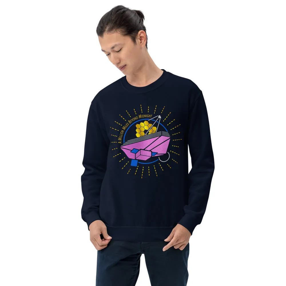 JWST Beyond Midnight Sweatshirt