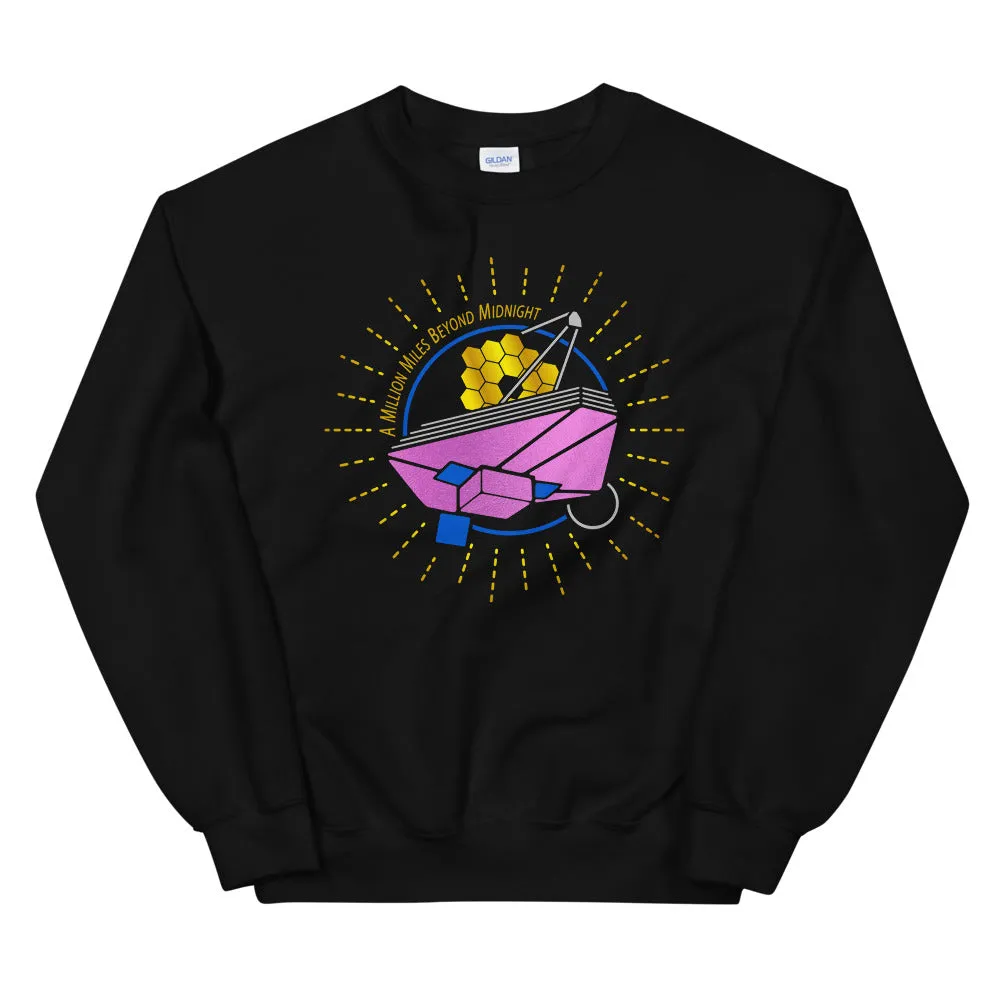 JWST Beyond Midnight Sweatshirt