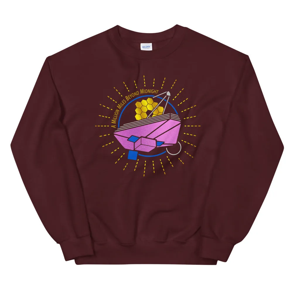 JWST Beyond Midnight Sweatshirt
