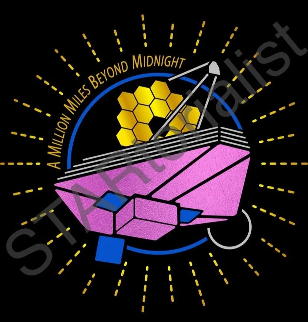 JWST Beyond Midnight Sweatshirt