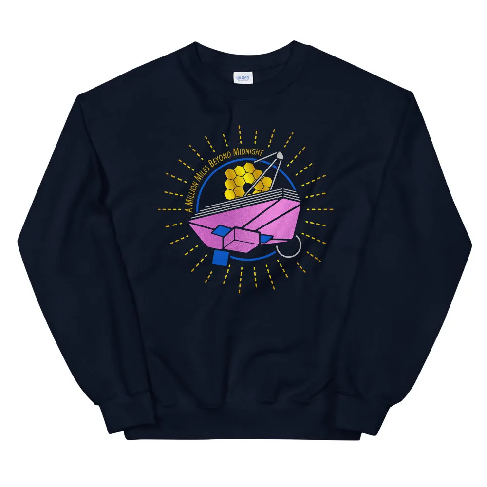 JWST Beyond Midnight Sweatshirt