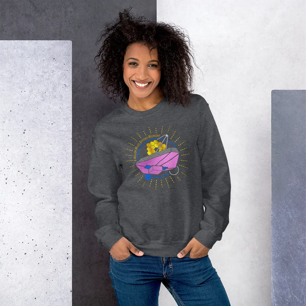 JWST Beyond Midnight Sweatshirt