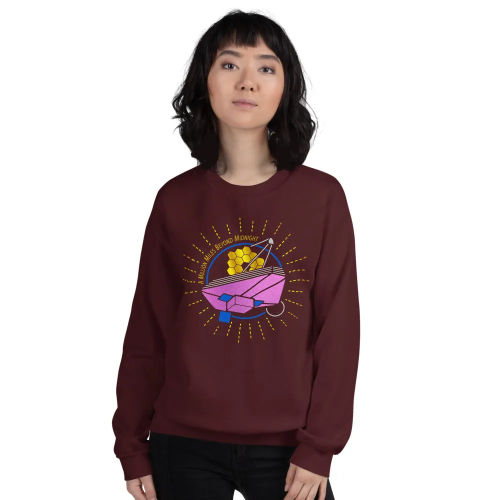 JWST Beyond Midnight Sweatshirt