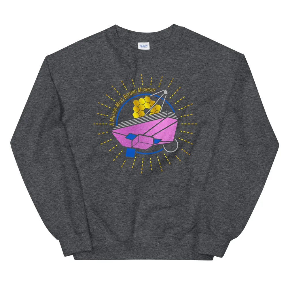JWST Beyond Midnight Sweatshirt