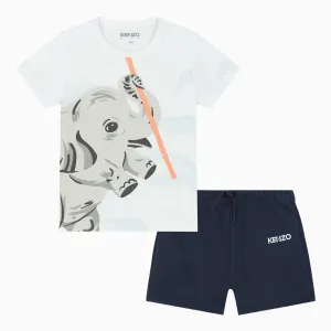 Kid's Short Sleeves T-Shirt And Shorts Outfit
