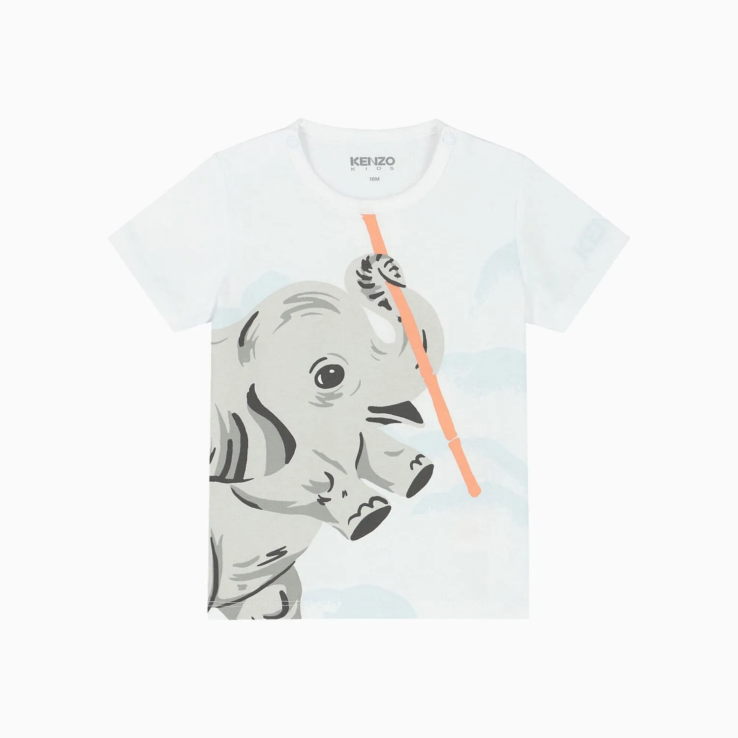 Kid's Short Sleeves T-Shirt And Shorts Outfit