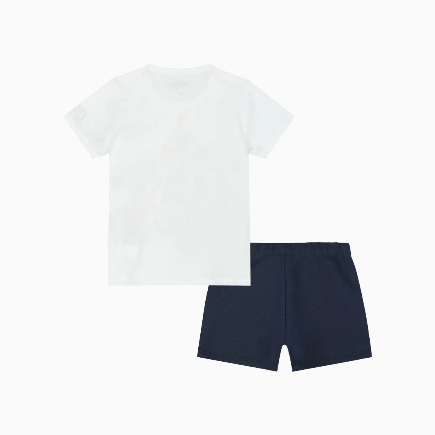 Kid's Short Sleeves T-Shirt And Shorts Outfit