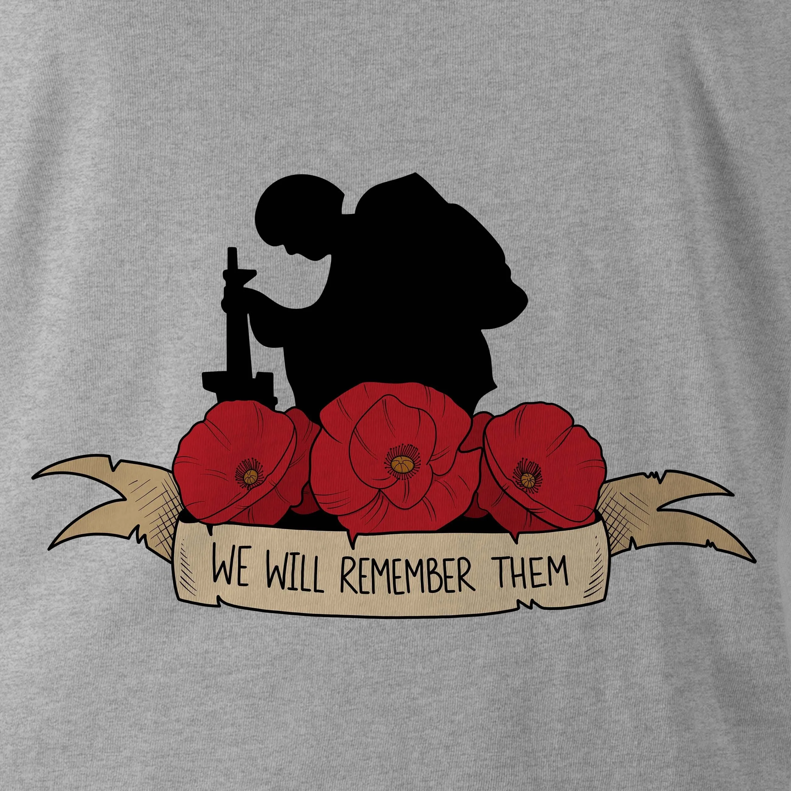 KNEELING SOLDIER SWEAT