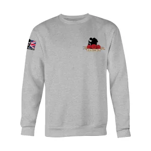 KNEELING SOLDIER SWEAT