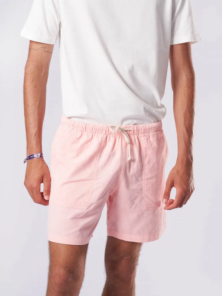 La Paz - Formigal Beach Shorts - Himalayan Salt Baby Cord