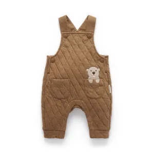Latzhose Quilted Overall aus GOTS Bio-Baumwolle