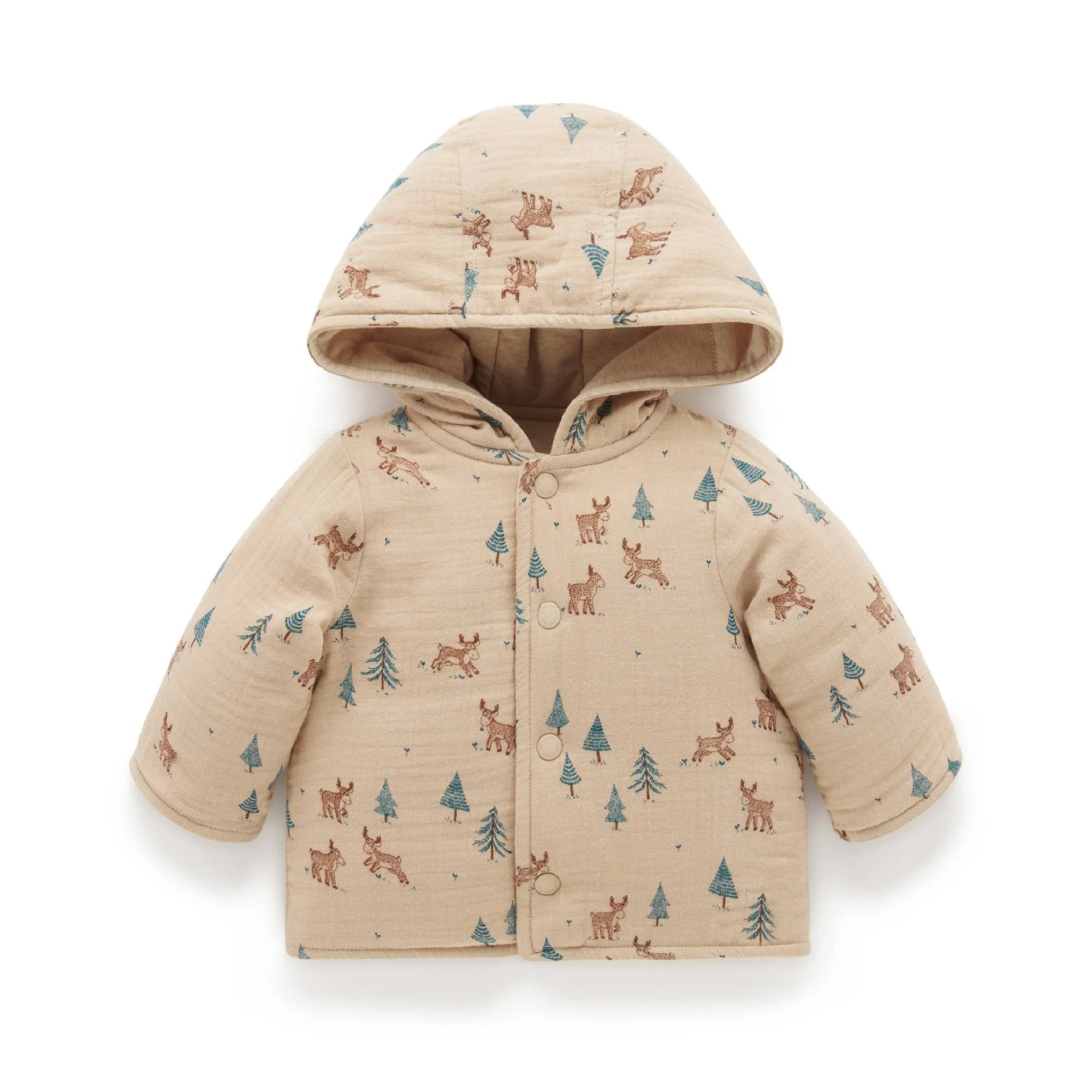 Latzhose Quilted Overall aus GOTS Bio-Baumwolle