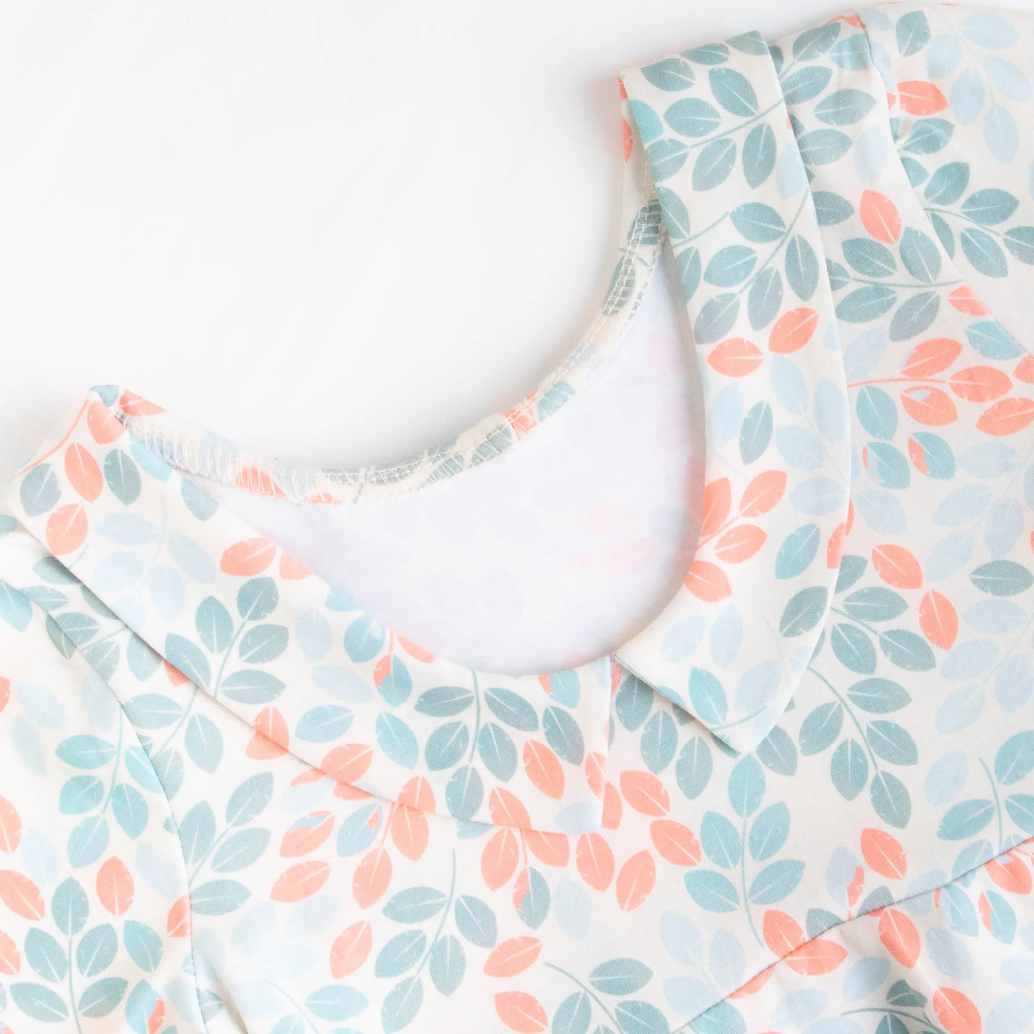 Leaf & Vine Dress, Green