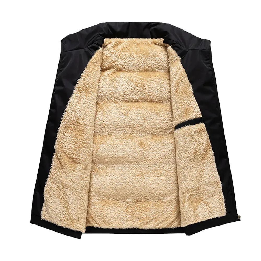 Leichte Eleganz: 'Urban Breeze' Baumwoll-Daunenjacke mit Stil