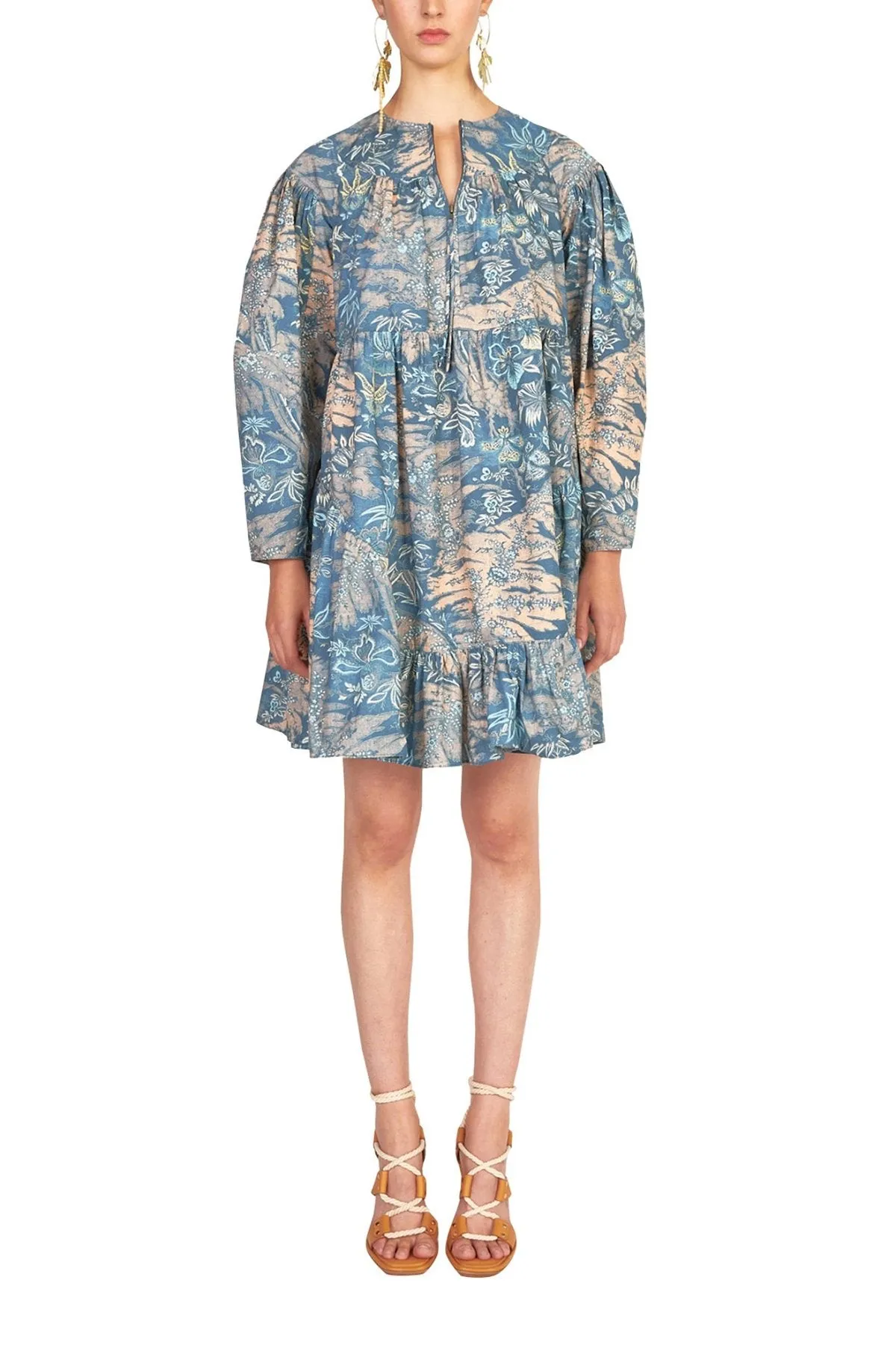 Leiko Dress in Waimea
