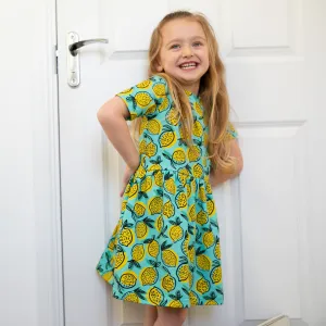 Lemon print Dress