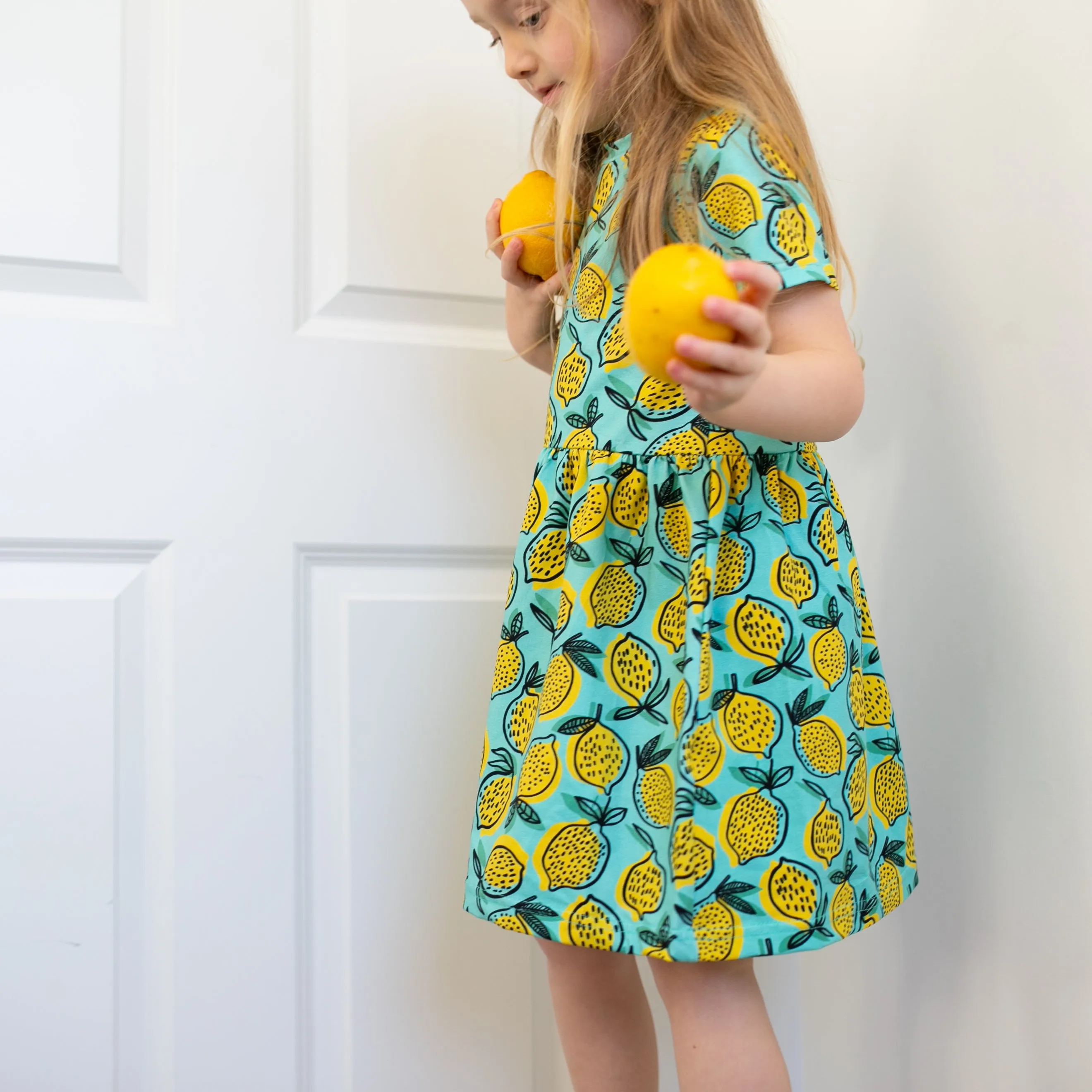 Lemon print Dress