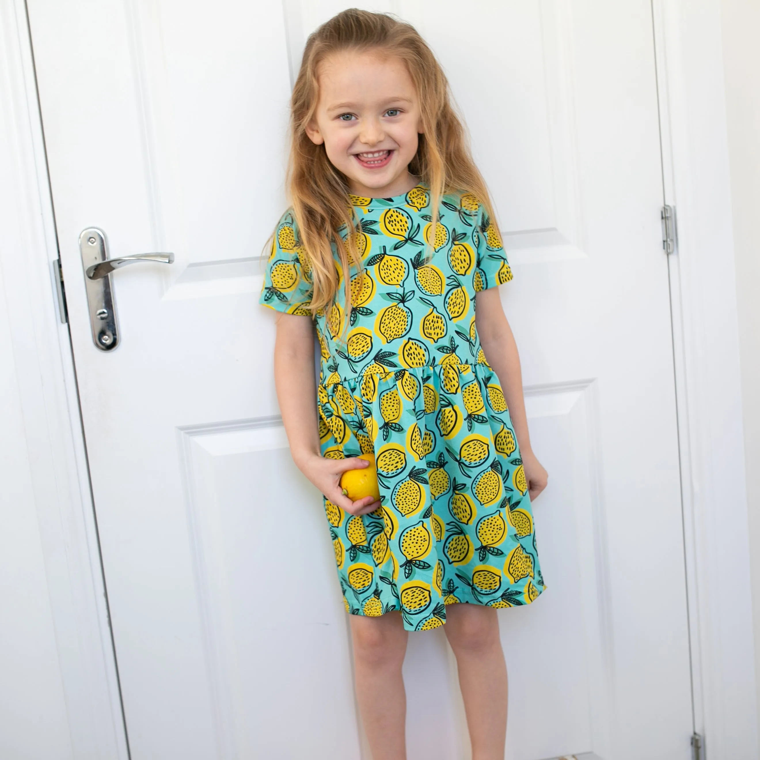 Lemon print Dress