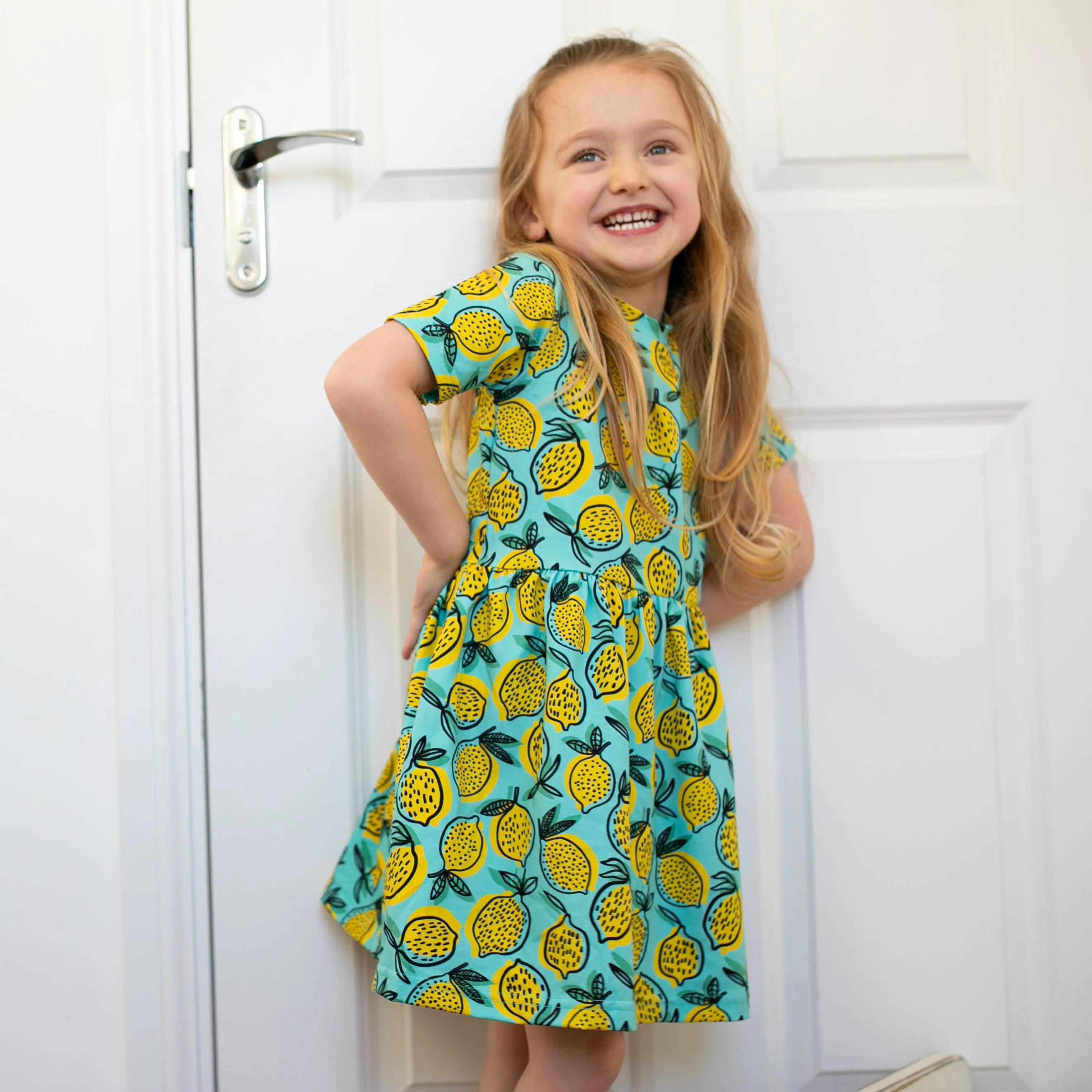 Lemon print Dress