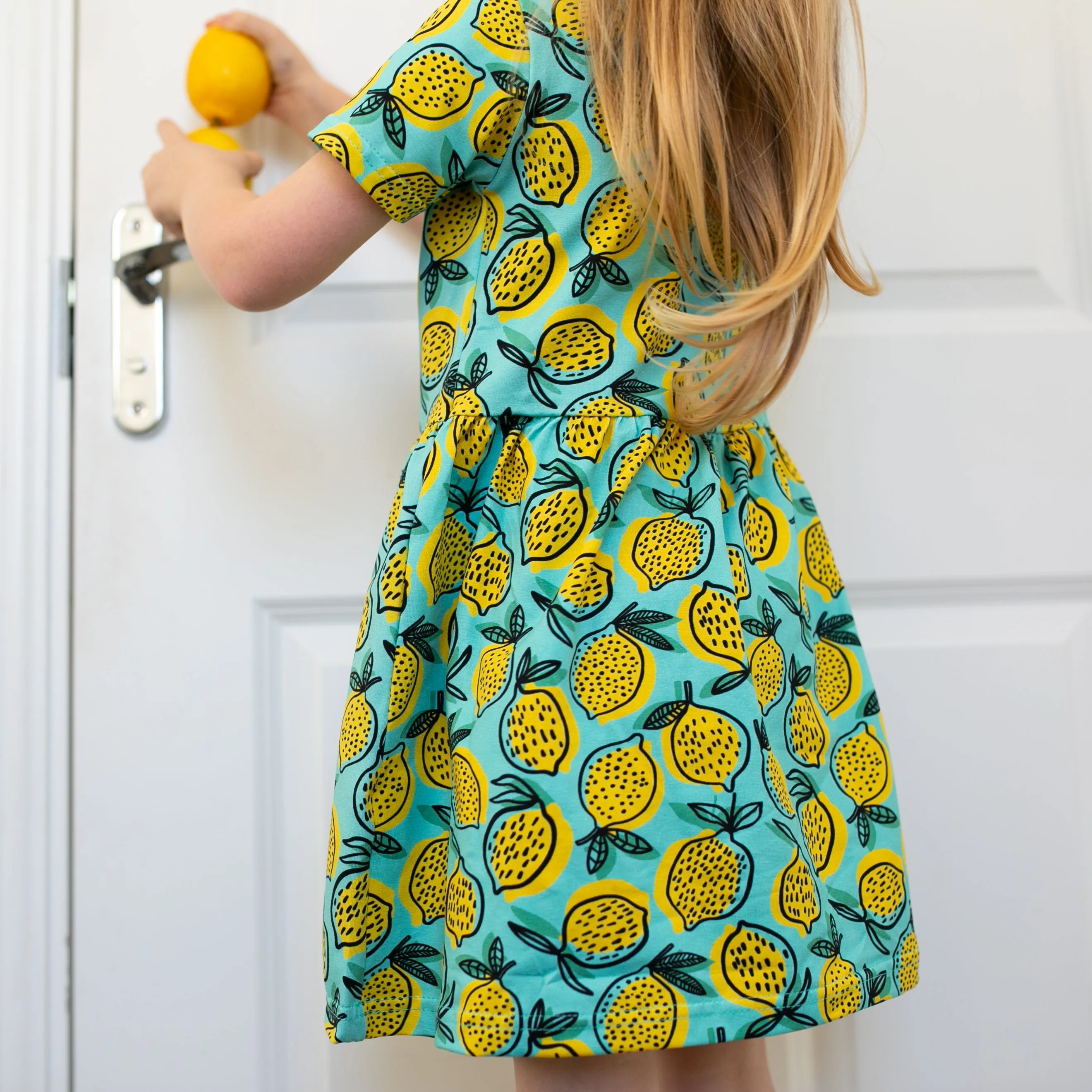 Lemon print Dress