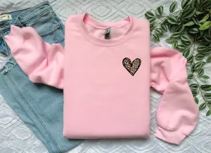 Leopard Heart Pocket