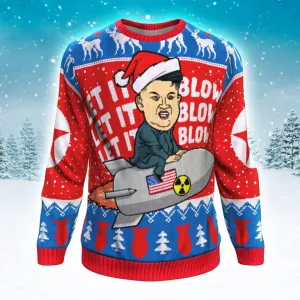Let It Blow Sweatshirt
