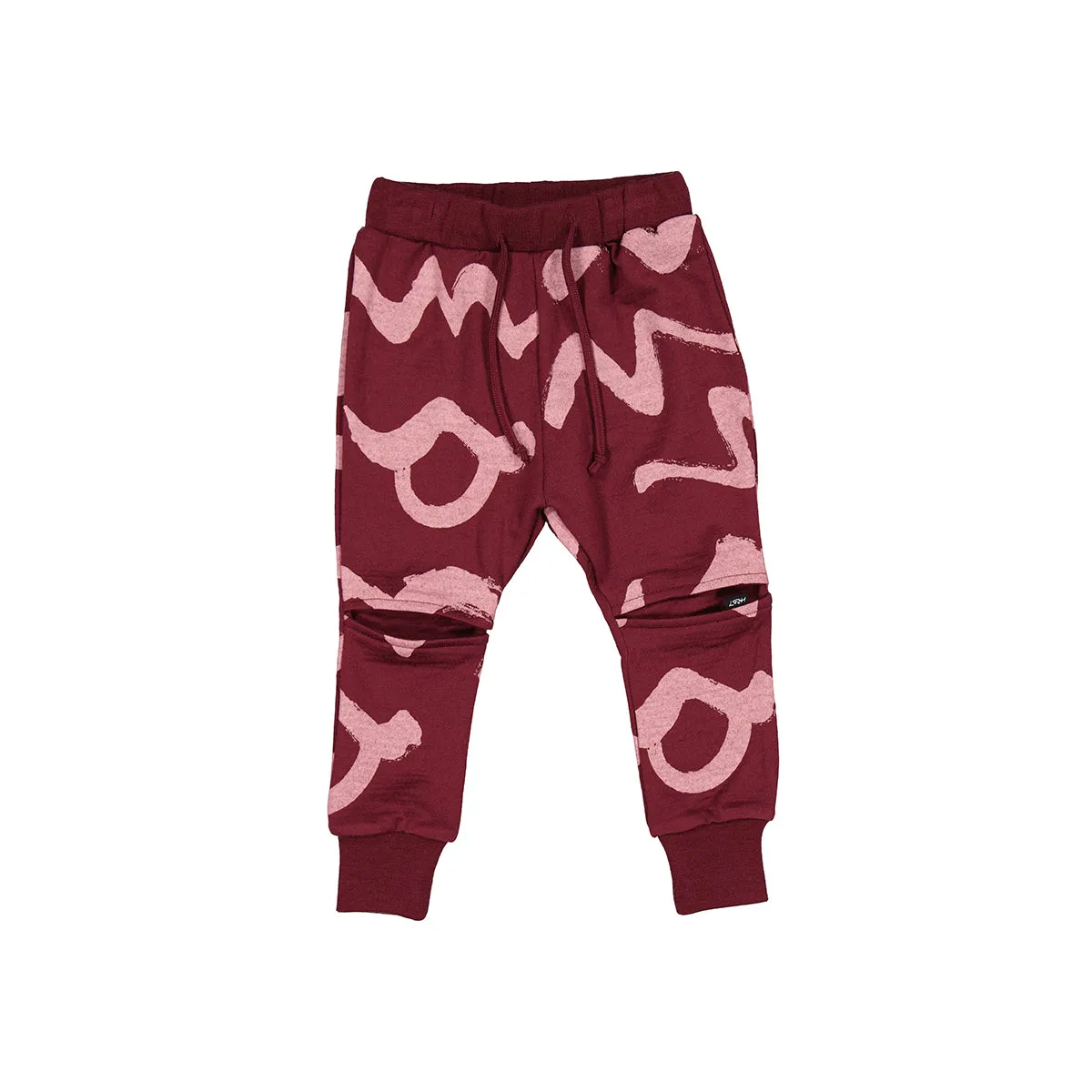 LFOH | Slasher Trackies | Merlot Graffiti