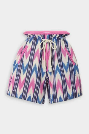 Linima Shorts in Ecru