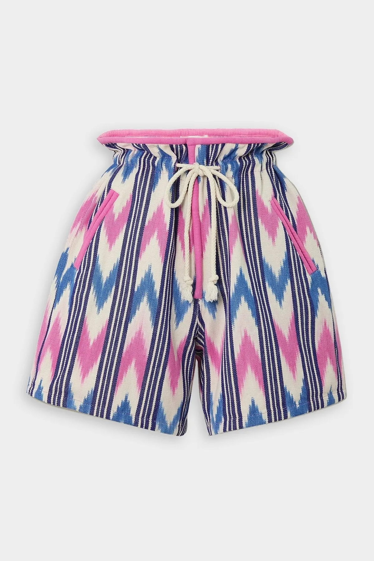 Linima Shorts in Ecru