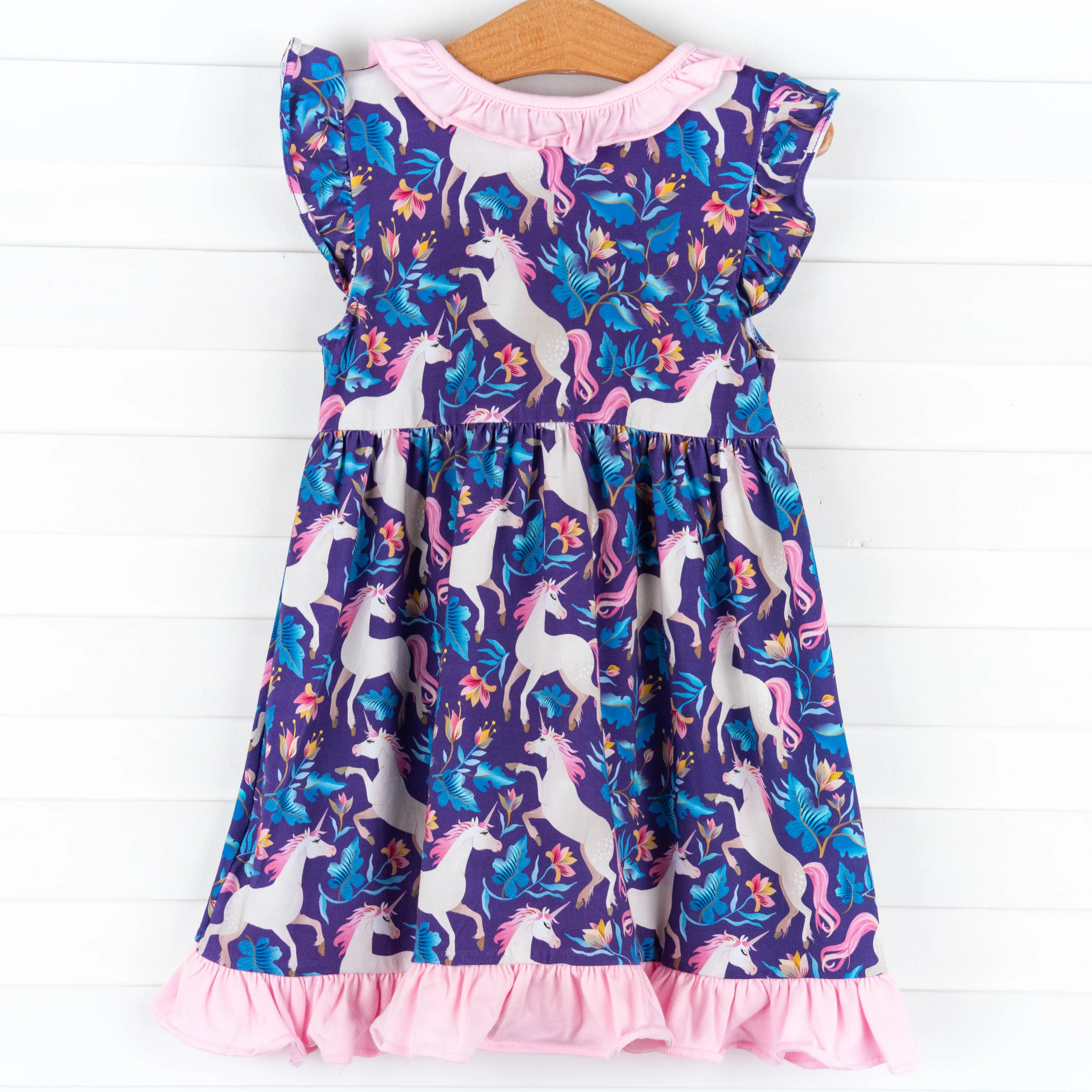 Little Dreamer Dress, Purple