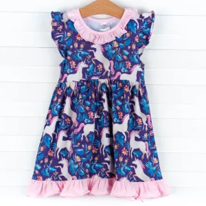 Little Dreamer Dress, Purple