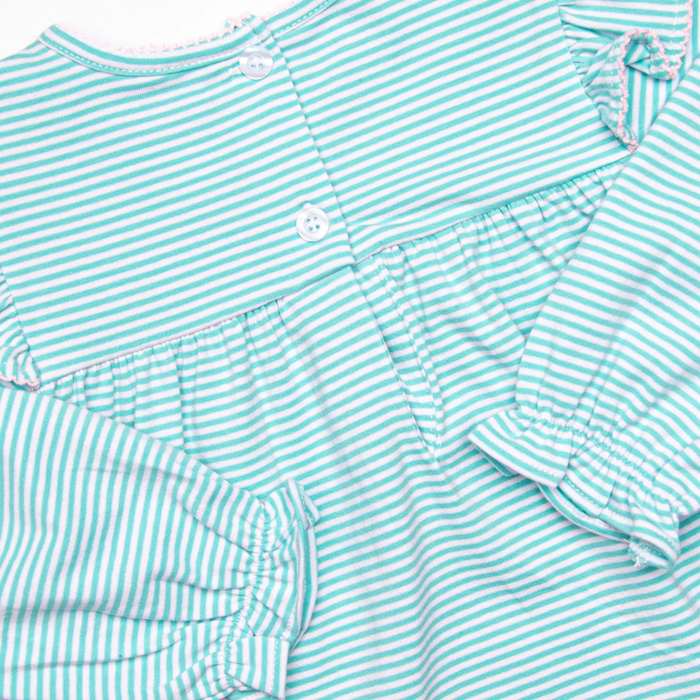 Love You Back Pocket Legging Set, Mint