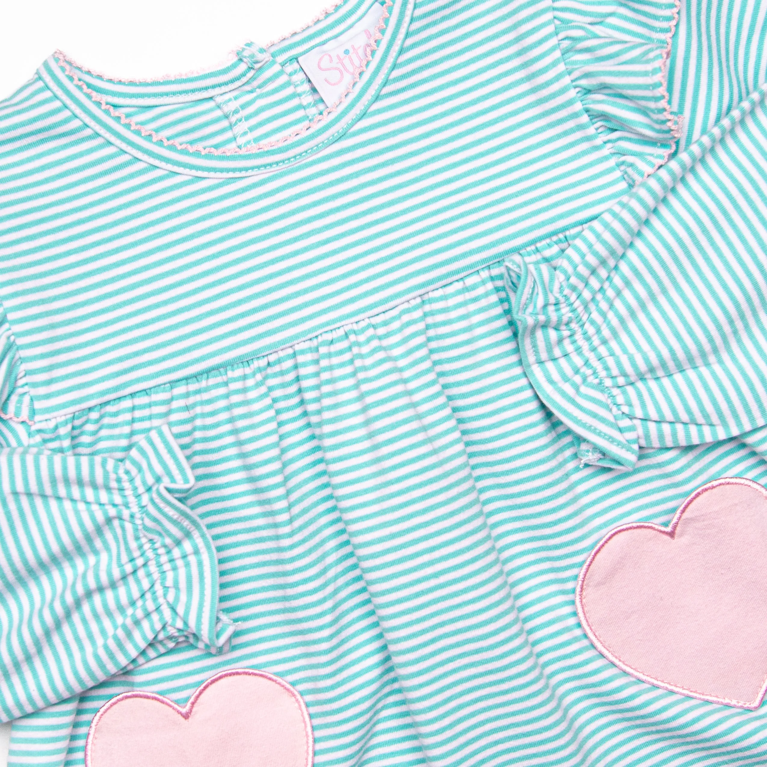 Love You Back Pocket Legging Set, Mint