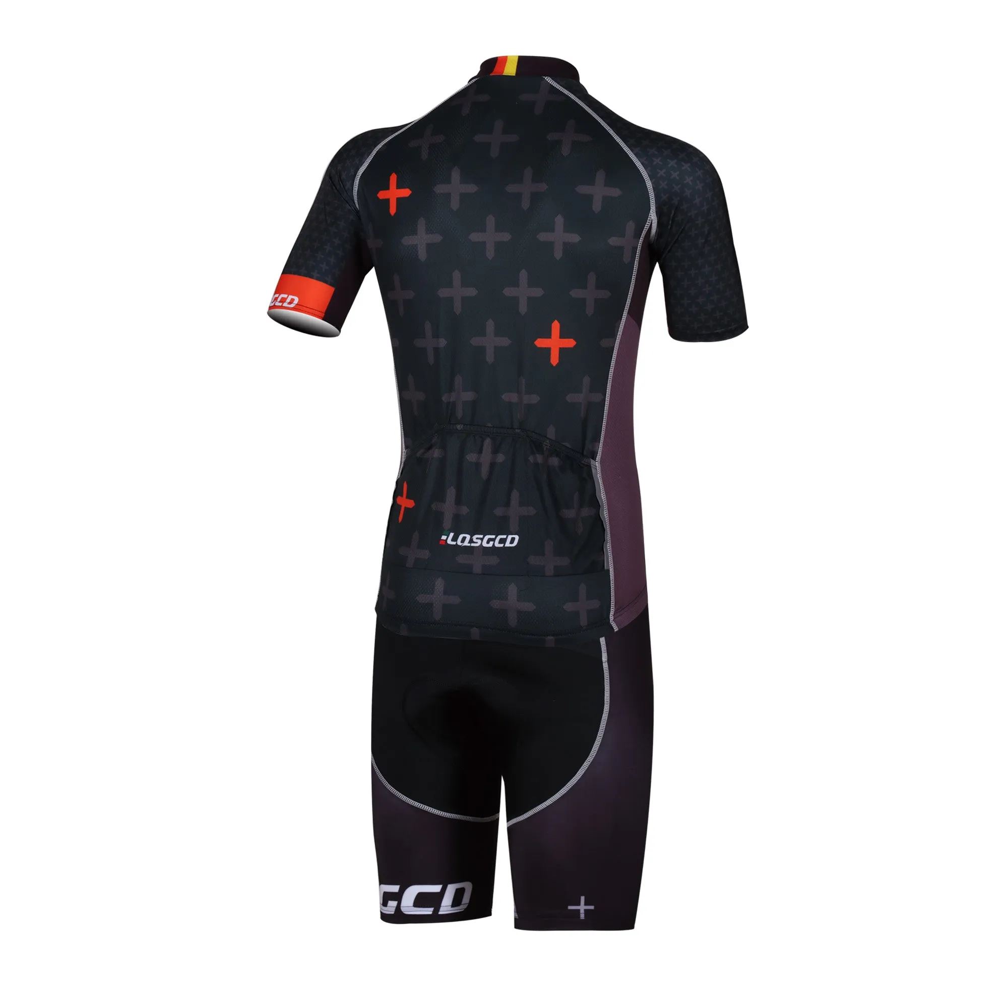 LQSGCD BS-001 LQSGCD BS-001 SHORT SLEEVE JERSEY & BIB SHORTS SET|LQSGCD BS-001 半袖サイクルジャージ＆ビブショーツ上下セット