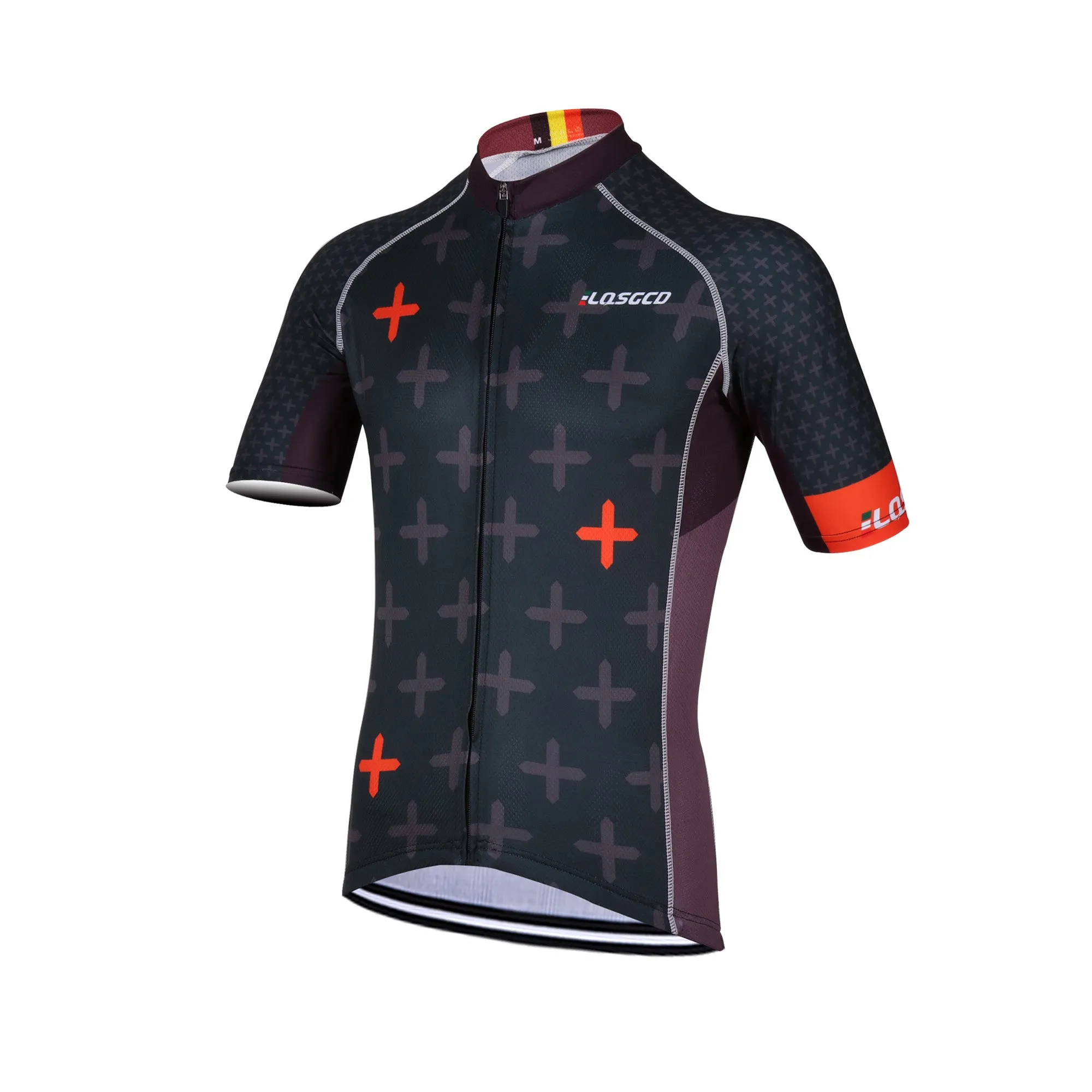 LQSGCD BS-001 LQSGCD BS-001 SHORT SLEEVE JERSEY & BIB SHORTS SET|LQSGCD BS-001 半袖サイクルジャージ＆ビブショーツ上下セット