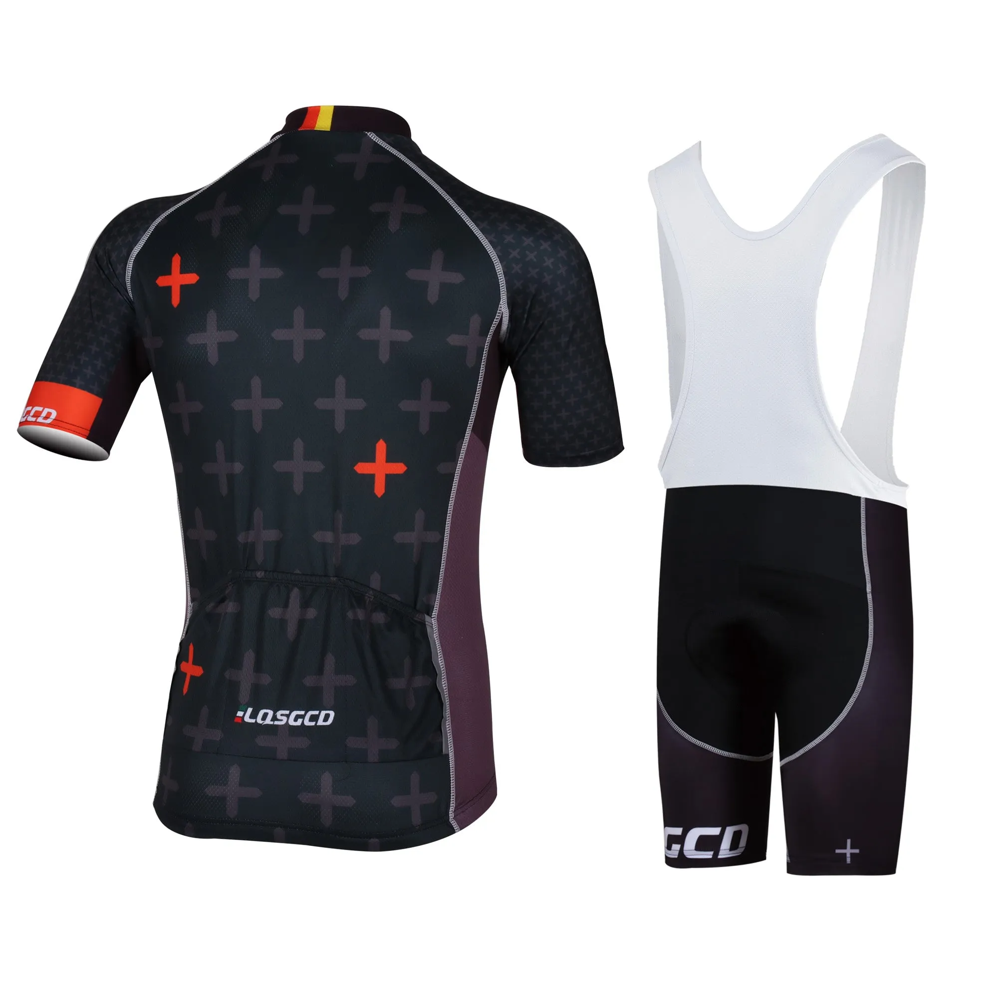 LQSGCD BS-001 LQSGCD BS-001 SHORT SLEEVE JERSEY & BIB SHORTS SET|LQSGCD BS-001 半袖サイクルジャージ＆ビブショーツ上下セット