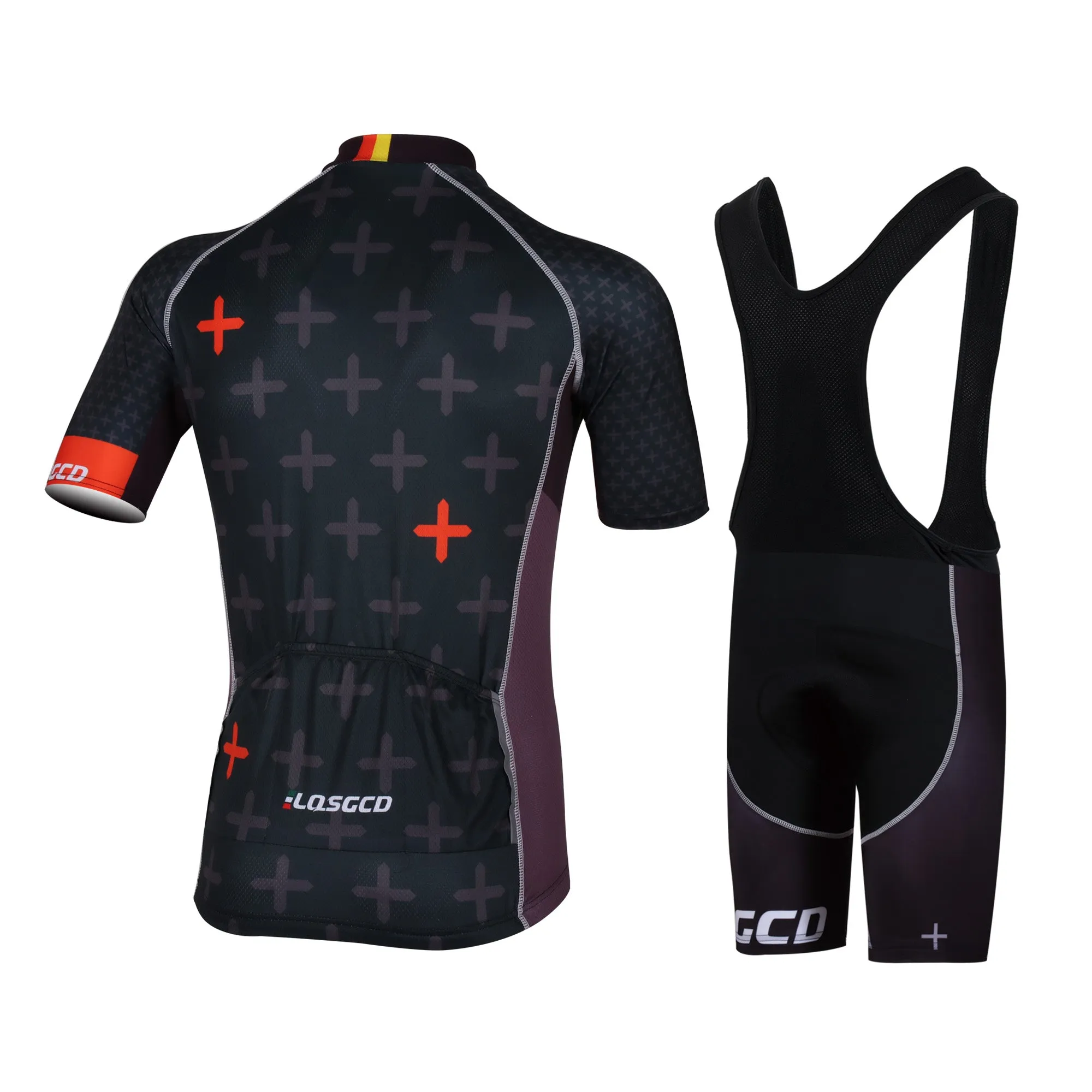 LQSGCD BS-001 LQSGCD BS-001 SHORT SLEEVE JERSEY & BIB SHORTS SET|LQSGCD BS-001 半袖サイクルジャージ＆ビブショーツ上下セット