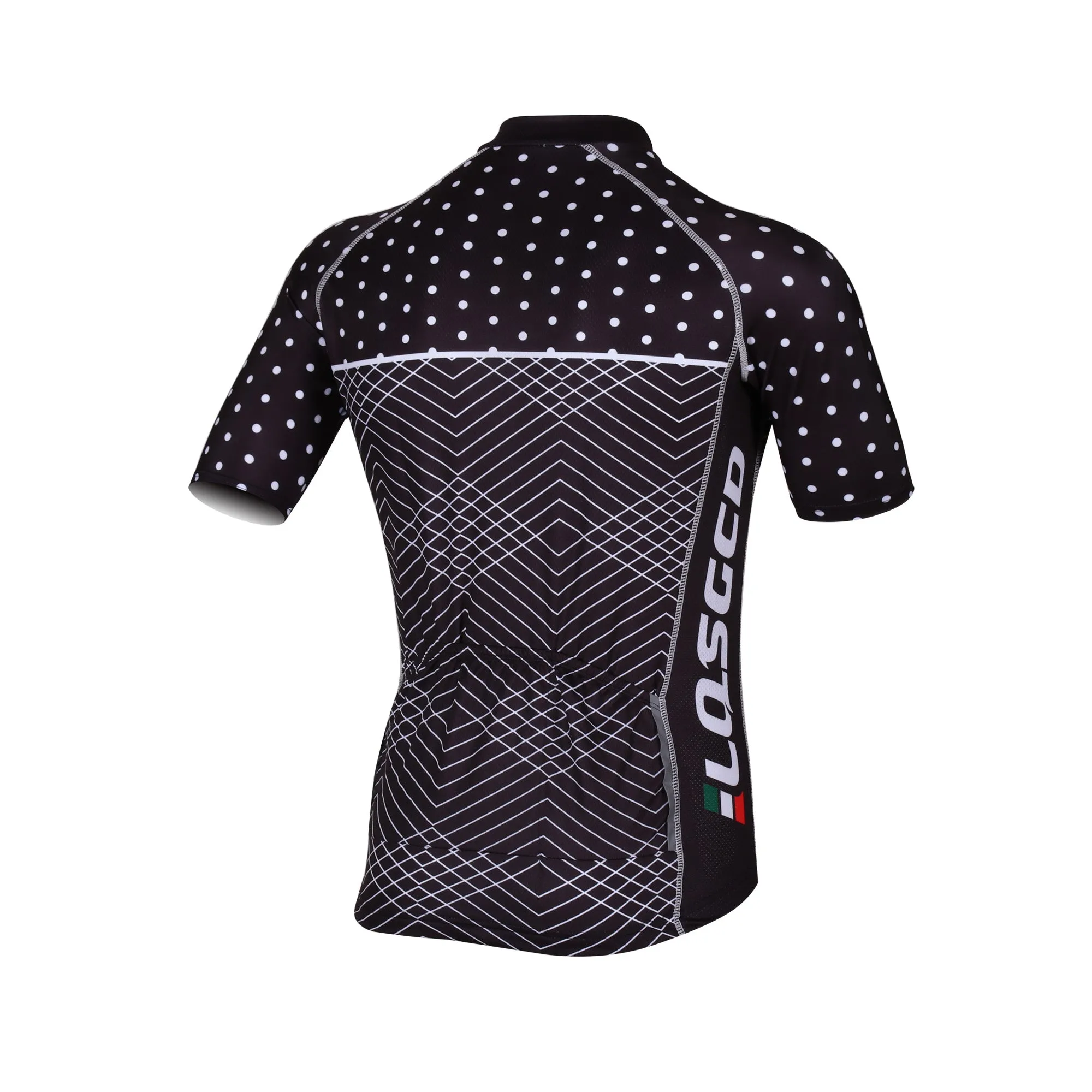 LQSGCD BS-002 SHORT SLEEVE JERSEY & BIB SHORTS SET|LQSGCD BS-002 半袖サイクルジャージ＆ビブショーツ上下セット