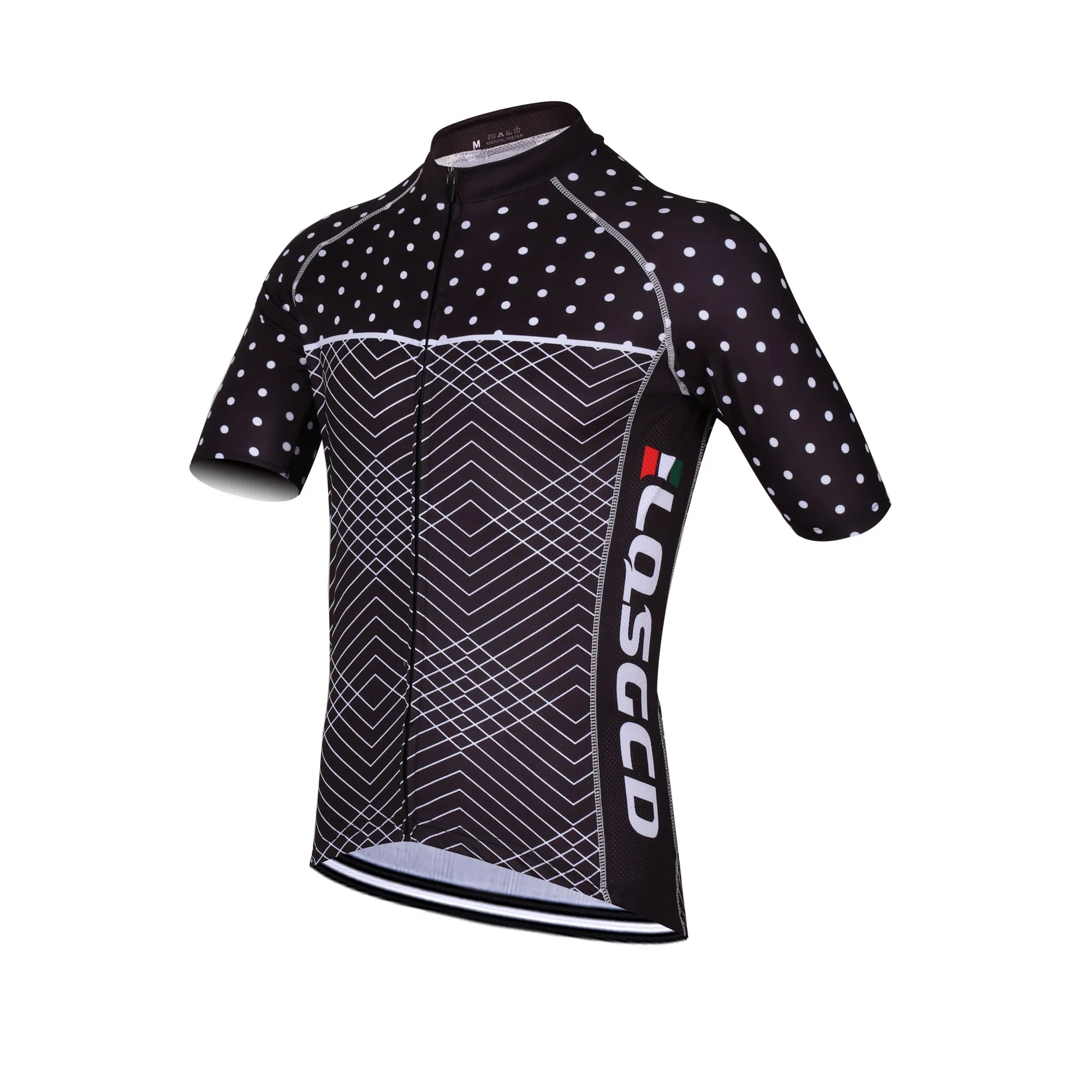LQSGCD BS-002 SHORT SLEEVE JERSEY & BIB SHORTS SET|LQSGCD BS-002 半袖サイクルジャージ＆ビブショーツ上下セット