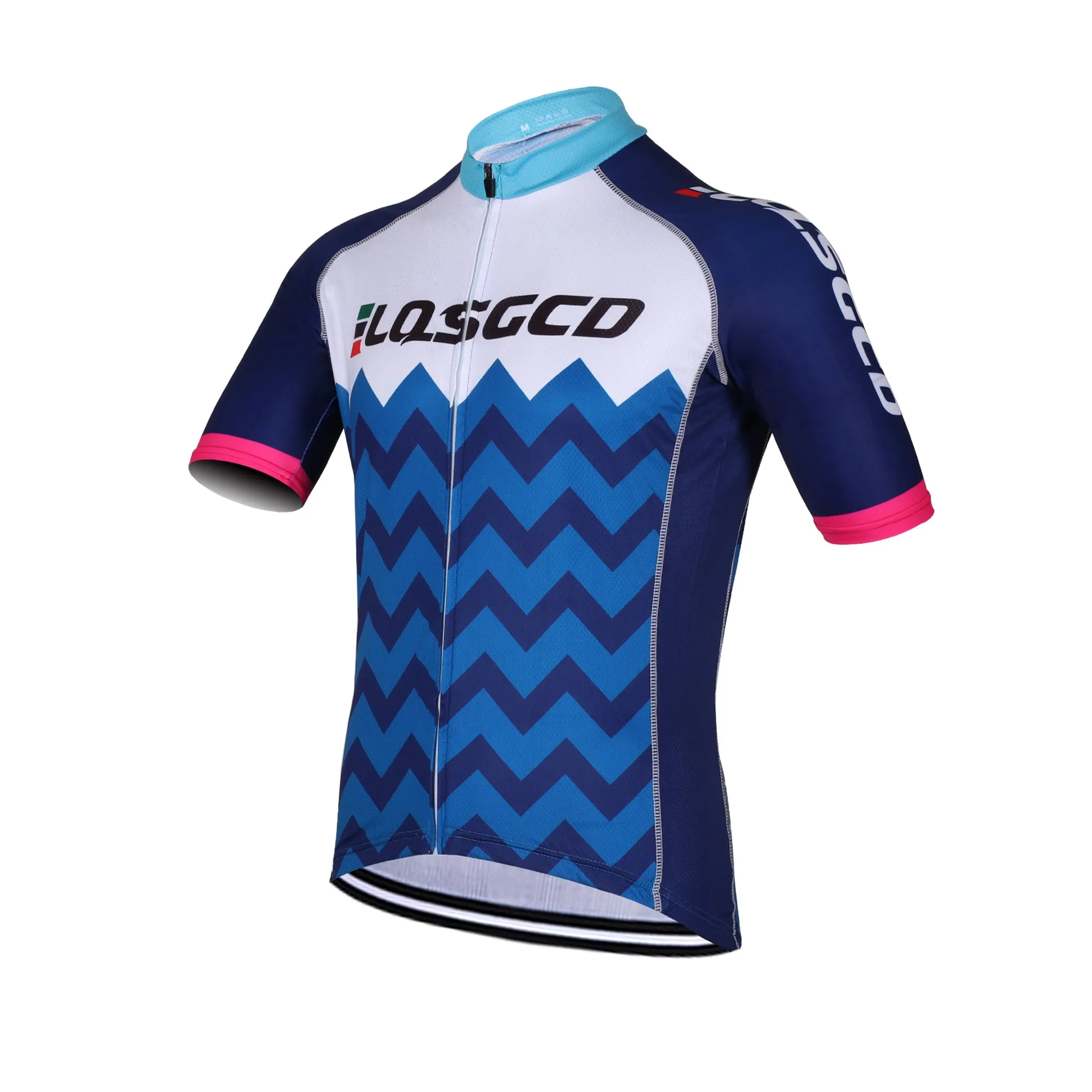 LQSGCD BS-003 SHORT SLEEVE JERSEY & BIB SHORTS SET|LQSGCD BS-003 半袖サイクルジャージ＆ビブショーツ上下セット
