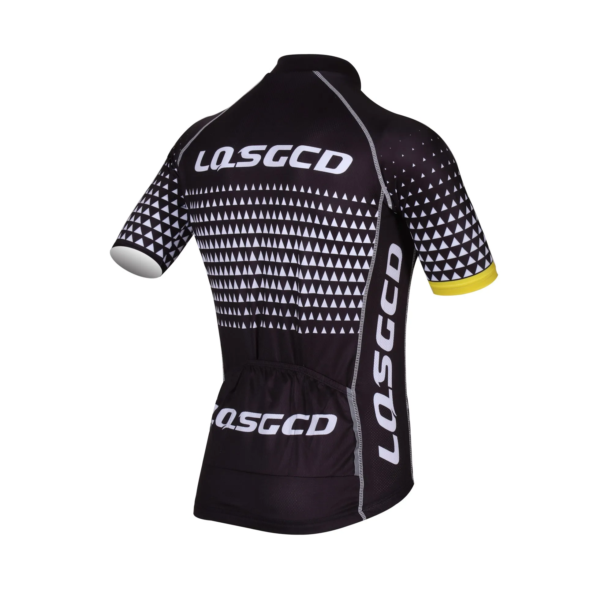 LQSGCD BS-006 SHORT SLEEVE JERSEY & BIB SHORTS SET|LQSGCD BS-006 半袖サイクルジャージ＆ビブショーツ上下セット