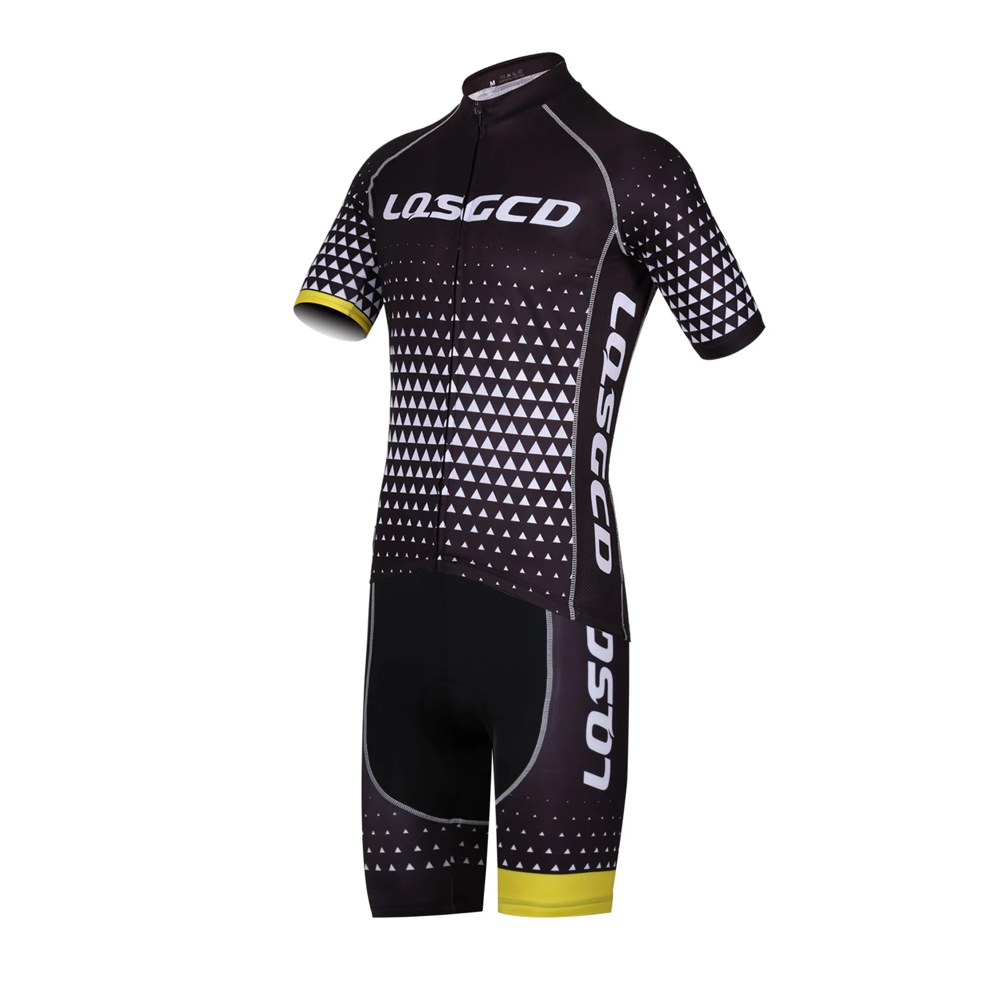 LQSGCD BS-006 SHORT SLEEVE JERSEY & BIB SHORTS SET|LQSGCD BS-006 半袖サイクルジャージ＆ビブショーツ上下セット