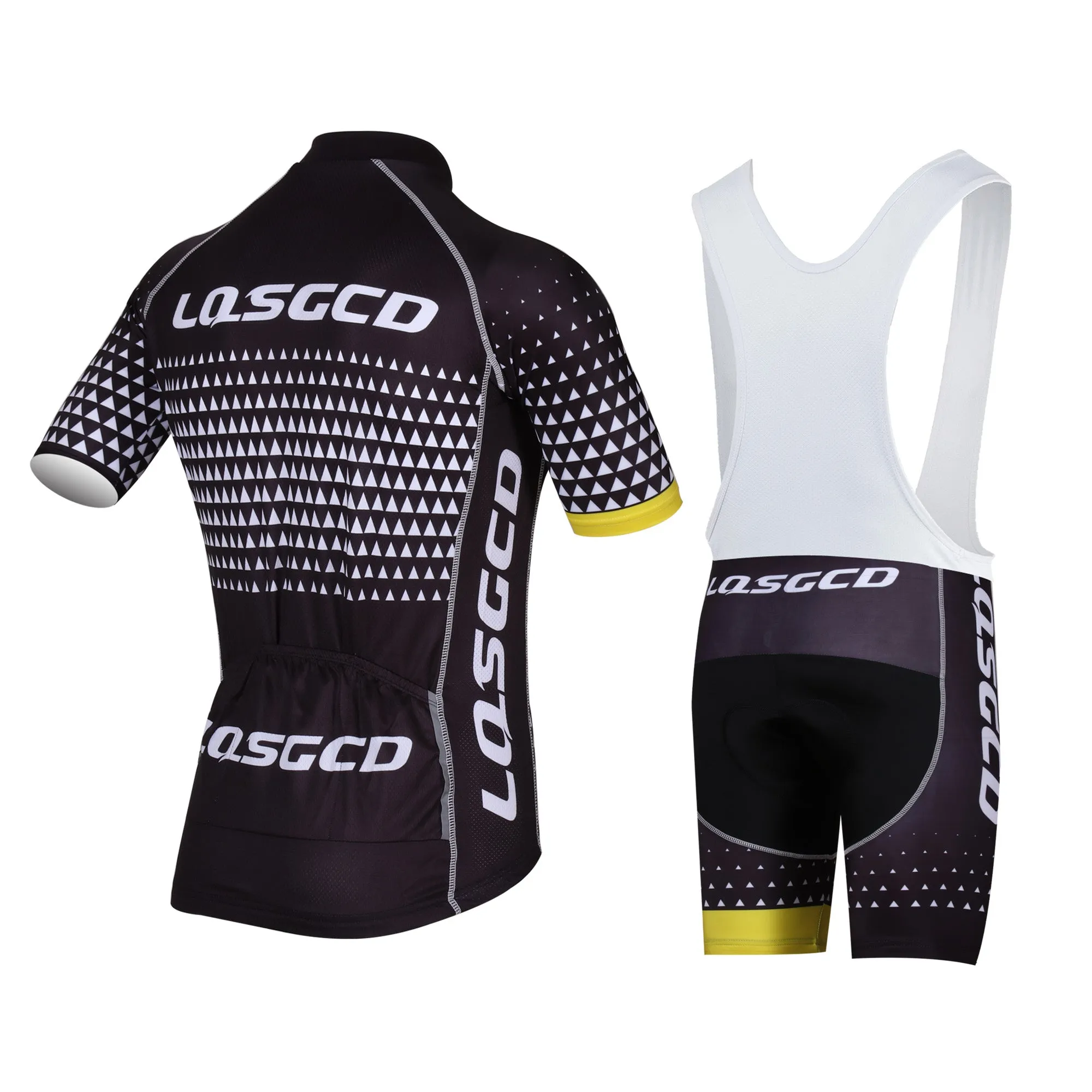 LQSGCD BS-006 SHORT SLEEVE JERSEY & BIB SHORTS SET|LQSGCD BS-006 半袖サイクルジャージ＆ビブショーツ上下セット